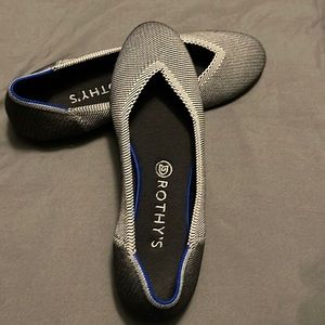Rothys birdeye flats size 9.5